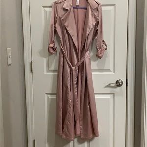 Satin Duster